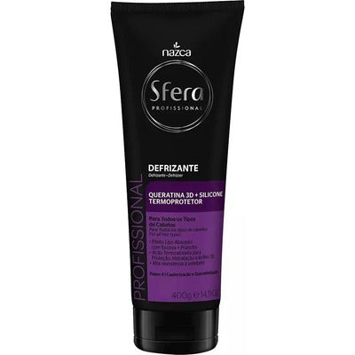 Defrizante Sfera Profissional Nazca 400g protector térmico en crema