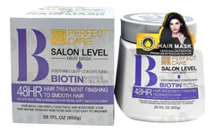 Perfect Care Salon Level Biotin  Y Collagen SHAMPOO , TRATAMIENTO Y ACONDICIONADOR CRECIMIENTO DEL CABELLO