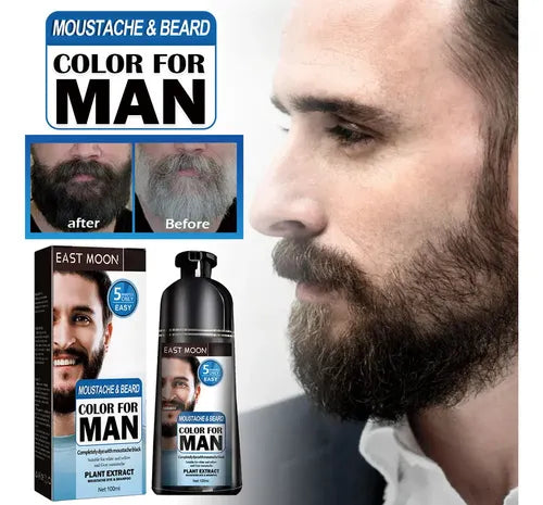 Chao Canas Men shampoo tinte