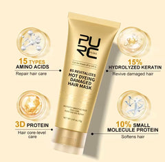 PURC 8 Seconds Magic Hair Mask Keratin Straightening Repair