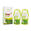 tinte de manzana verde organic color negro