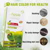 tinte de manzana verde organic color negro