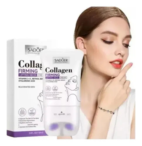 SADOER colágeno reafirmante crema para el cuello Lifting