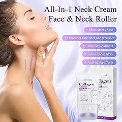 SADOER colágeno reafirmante crema para el cuello Lifting