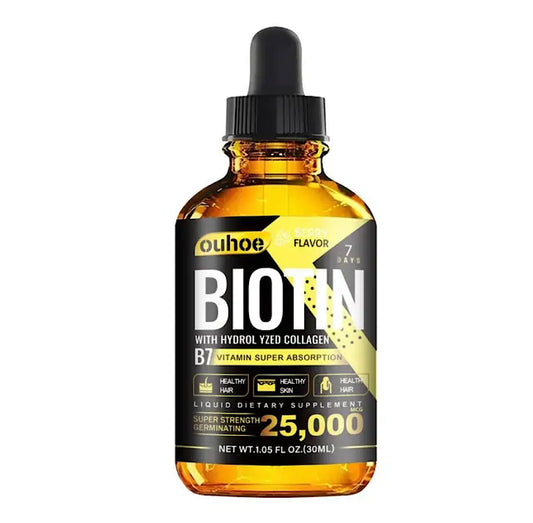 SERUM DE Biotin Hair Thickness Series ANTI CAIDA ESTIMULA EL CRECIMIENTO