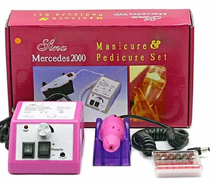 Pulidor de uñas Mercedes