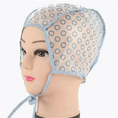 GORRO DE MECHAS  LATEX Y DESECHABLE