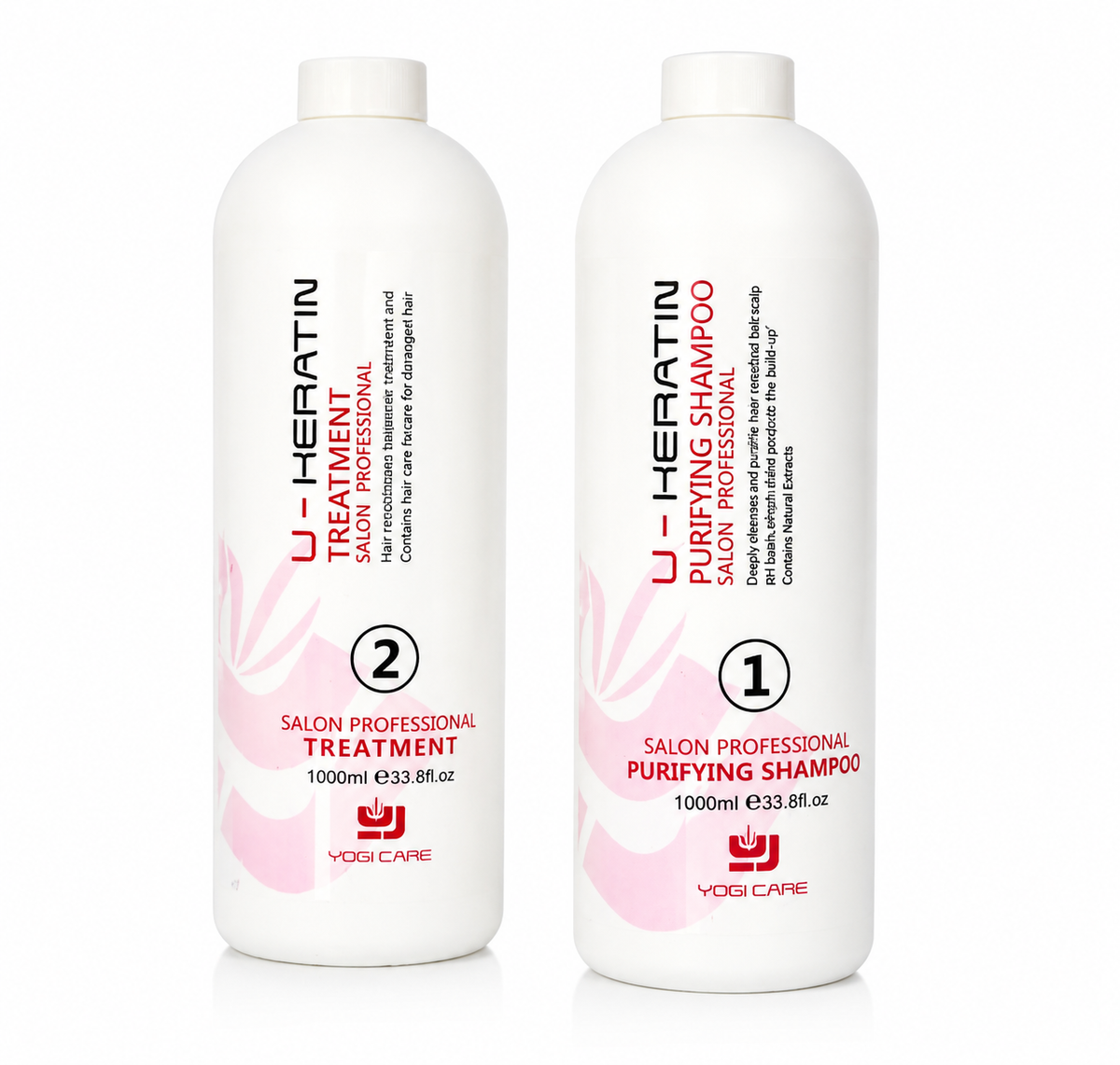 Liso asiático + Shampoo ukeratin