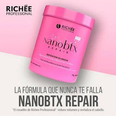 BOTOX REPARACION INTENSA PARA EL CABELLO  NANO BTX