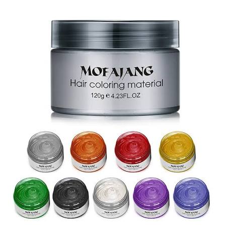 Mofajang crema de color