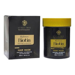 SET DE BIOTIN LIBRE DE SAL CRECIMIENTO ANTI CAIDA BOTOX CONTROL FRIZZ