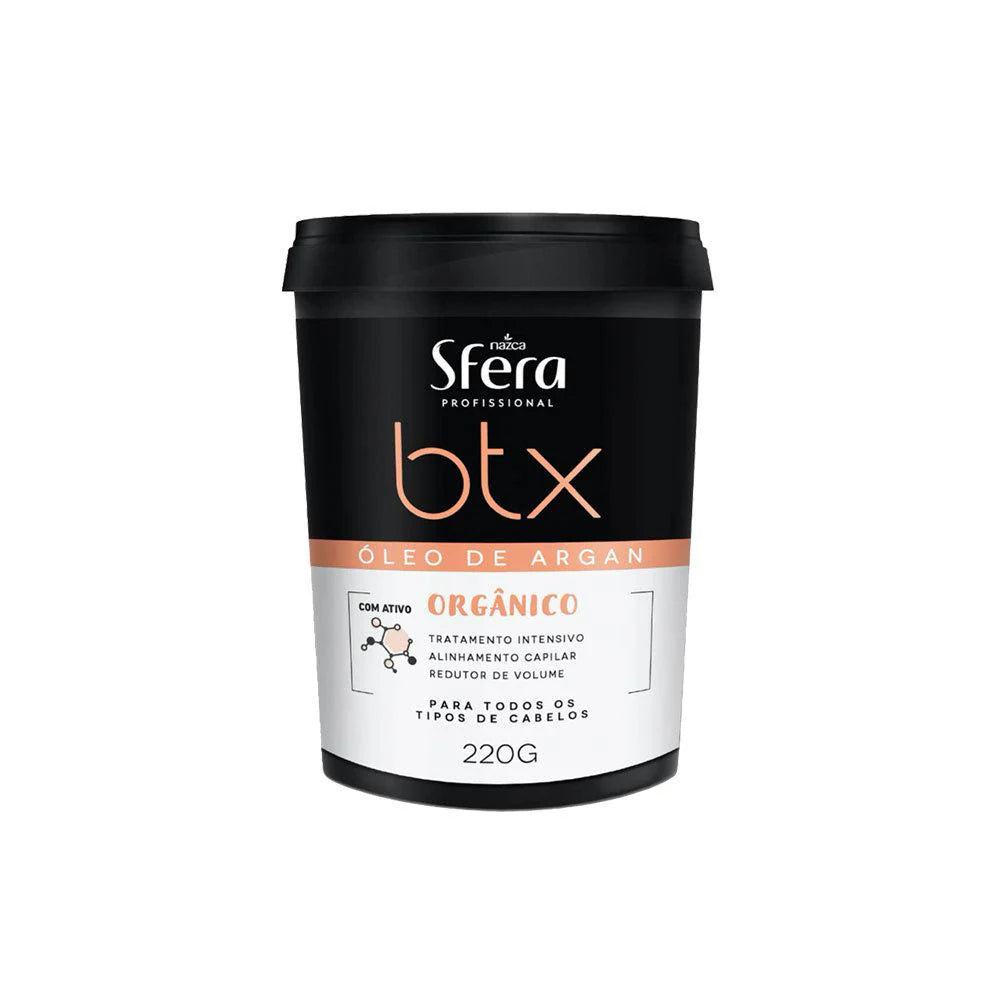 Btx capilar orgánico sfera