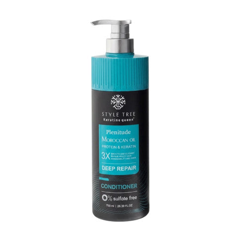 Shampoo Style Tree Plenitude Moroccan Oil Protein &amp; Keratin – Deep Repair
