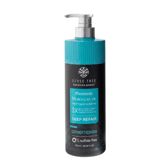 Shampoo Style Tree Plenitude Moroccan Oil Protein &amp; Keratin – Deep Repair