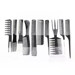 SET DE PEINES  DE PELUQUERIA