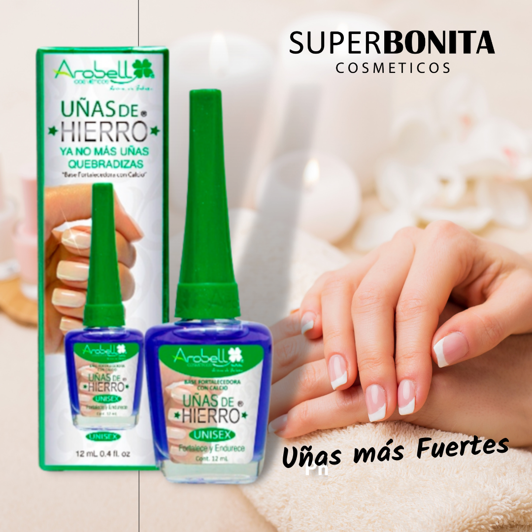 Uñas de hierro Arobell